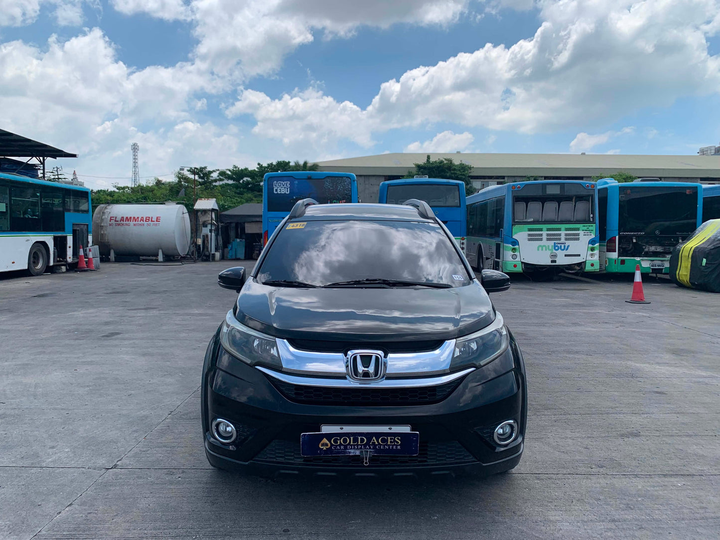 2017 HONDA BRV S 1.5AUTOMATIC TRANSMISSION Gold Aces Car Display Center