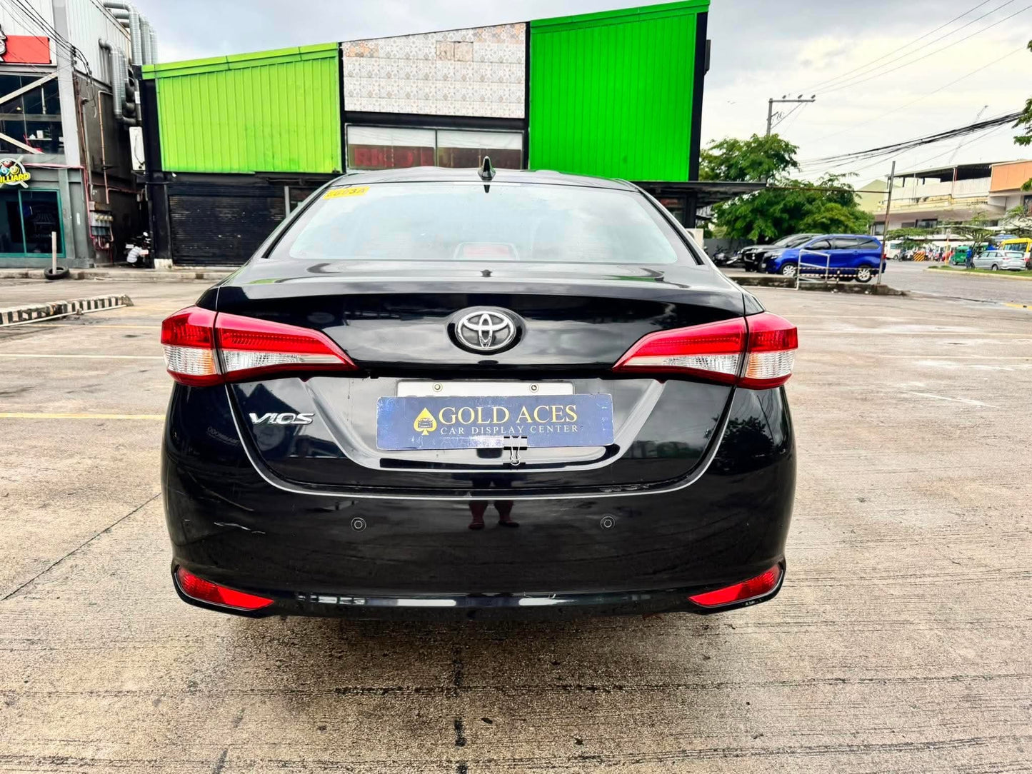 2024 TOYOTA VIOS 1.3L XLE AUTOMATIC TRANSMISSION Gold Aces Car Display Center
