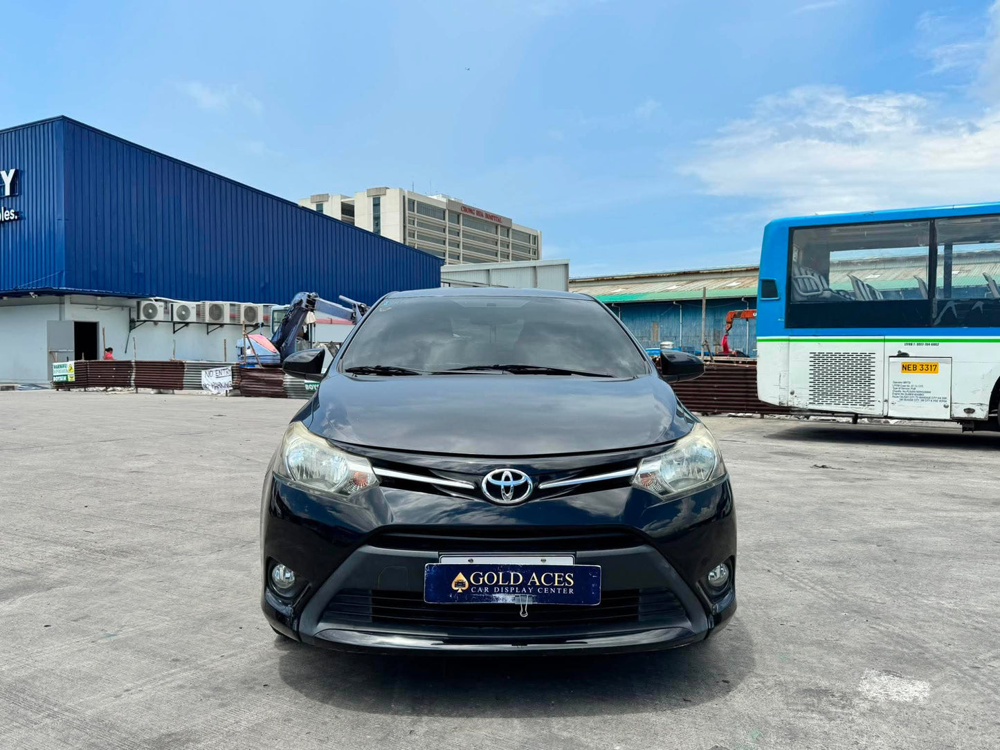 2016 TOYOTA VIOS 1.3L E MANUAL TRANSMISSION (57TKMS ONLY!) Gold Aces Car Display Center