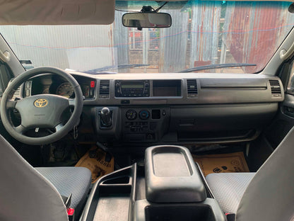 2013 TOYOTA HIACE GL GRANDIA 2.5L DSL MANUAL TRANSMISSION Gold Aces Car Display Center