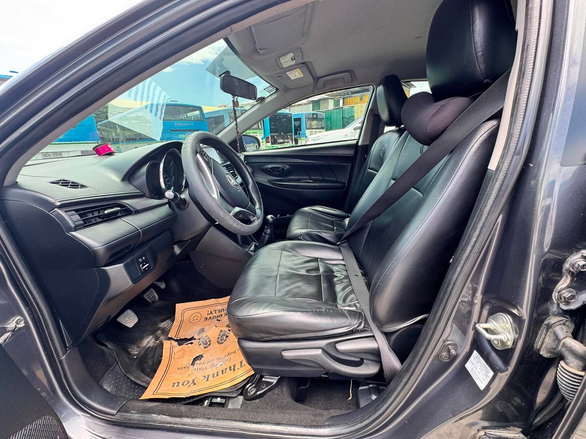 2016 TOYOTA VIOS 1.3L E MANUAL TRANSMISSION (57TKMS ONLY!) Gold Aces Car Display Center