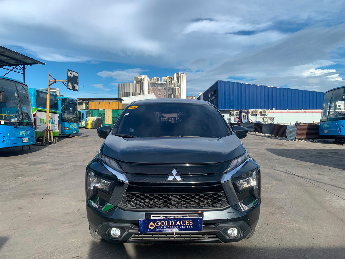 2023 MITSUBISHI XPANDER 1.5L GLX AUTOMATIC TRANSMISSION Gold Aces Car Display Center