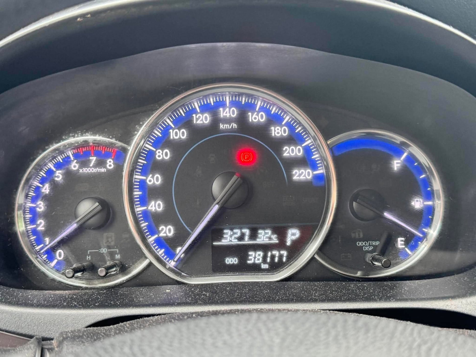 2024 TOYOTA VIOS 1.3L XLE AUTOMATIC TRANSMISSION Gold Aces Car Display Center