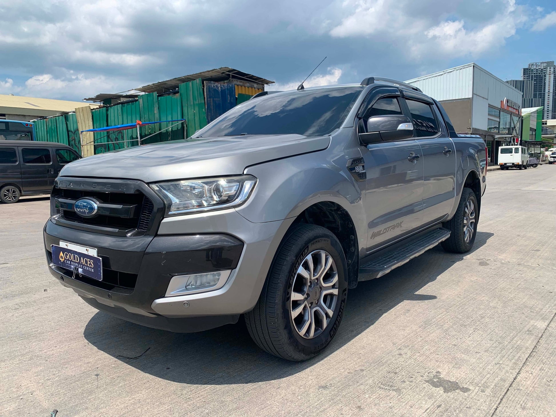 2018 FORD RANGER WILDTRAK 2.2L 4X2 DSL AUTOMATIC TRANSMISSION Gold Aces Car Display Center
