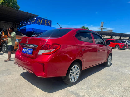 2025 MITSUBISHI MIRAGE G4 GLX 1.2L CVT AUTOMATIC TRANSMISSION Gold Aces Car Display Center