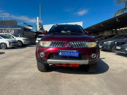 2013 MITSUBISHI MONTERO GLX 2.5L DSL MANUAL TRANSMISSION Gold Aces Car Display Center