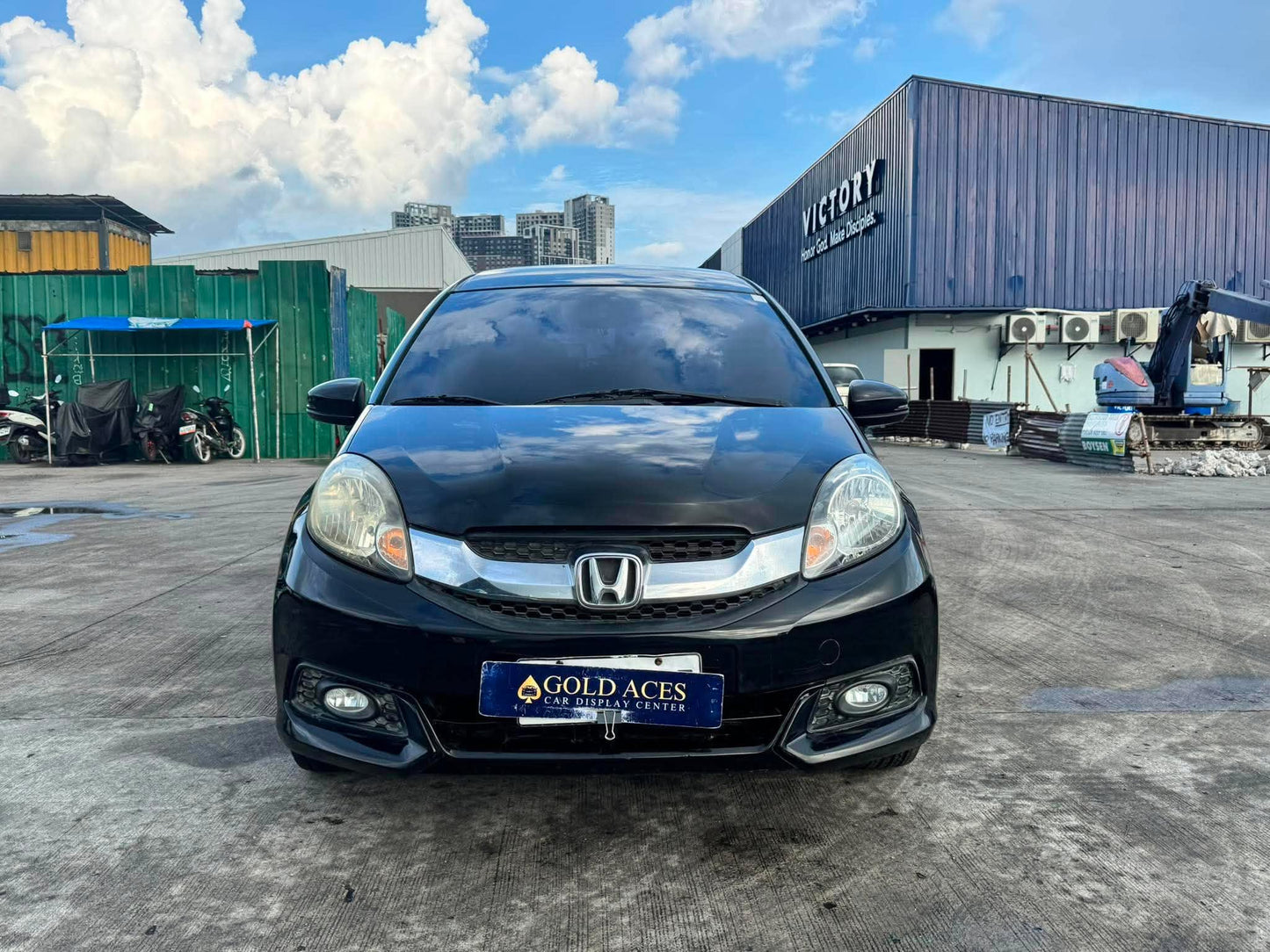2016 HONDA MOBILIO V 1.5L AUTOMATIC TRANSMISSION Gold Aces Car Display Center