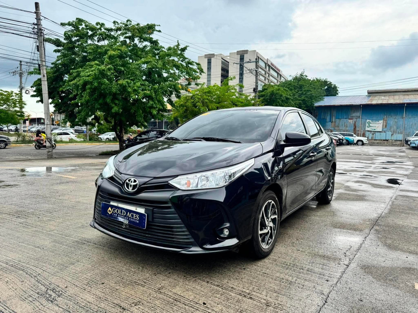 2024 TOYOTA VIOS 1.3L XLE AUTOMATIC TRANSMISSION Gold Aces Car Display Center