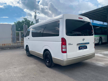 2013 TOYOTA HIACE GL GRANDIA 2.5L DSL MANUAL TRANSMISSION Gold Aces Car Display Center