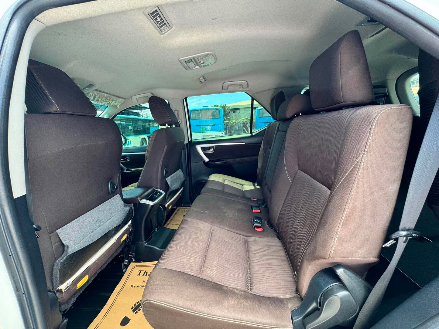 2018 TOYOTA FORTUNER 2.4L G 4X2 AUTOMATIC TRANSMISSION Gold Aces Car Display Center