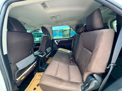 2018 TOYOTA FORTUNER 2.4L G 4X2 AUTOMATIC TRANSMISSION Gold Aces Car Display Center