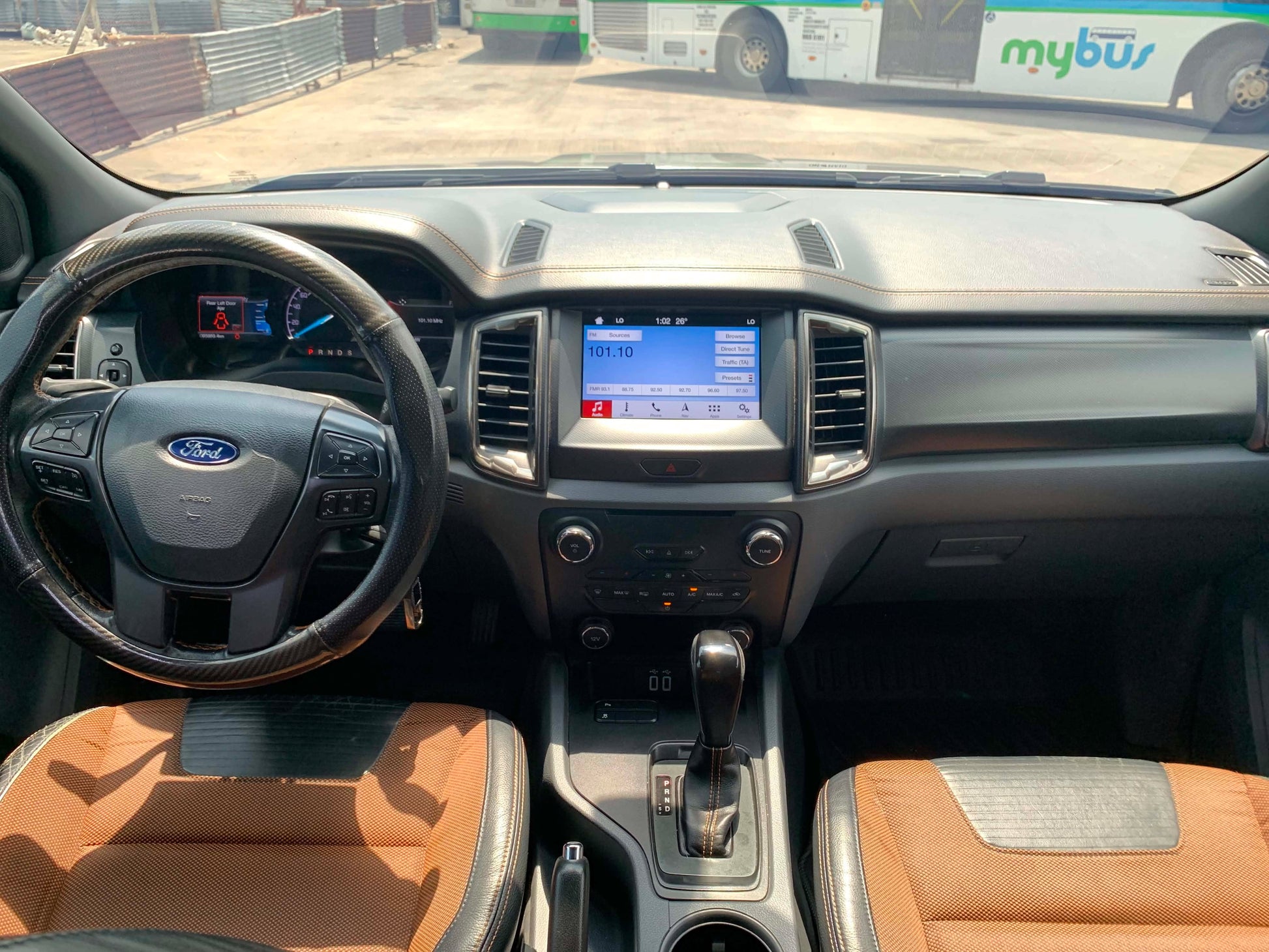 2018 FORD RANGER WILDTRAK 2.2L 4X2 DSL AUTOMATIC TRANSMISSION Gold Aces Car Display Center