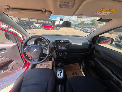 2025 MITSUBISHI MIRAGE G4 GLX 1.2L CVT AUTOMATIC TRANSMISSION Gold Aces Car Display Center