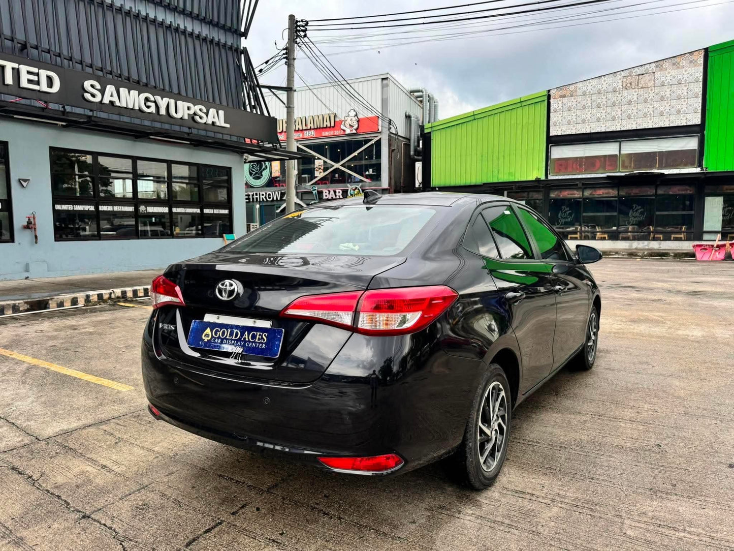 2024 TOYOTA VIOS 1.3L XLE AUTOMATIC TRANSMISSION Gold Aces Car Display Center