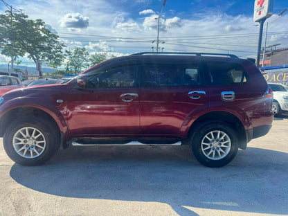 2013 MITSUBISHI MONTERO GLX 2.5L DSL MANUAL TRANSMISSION Gold Aces Car Display Center
