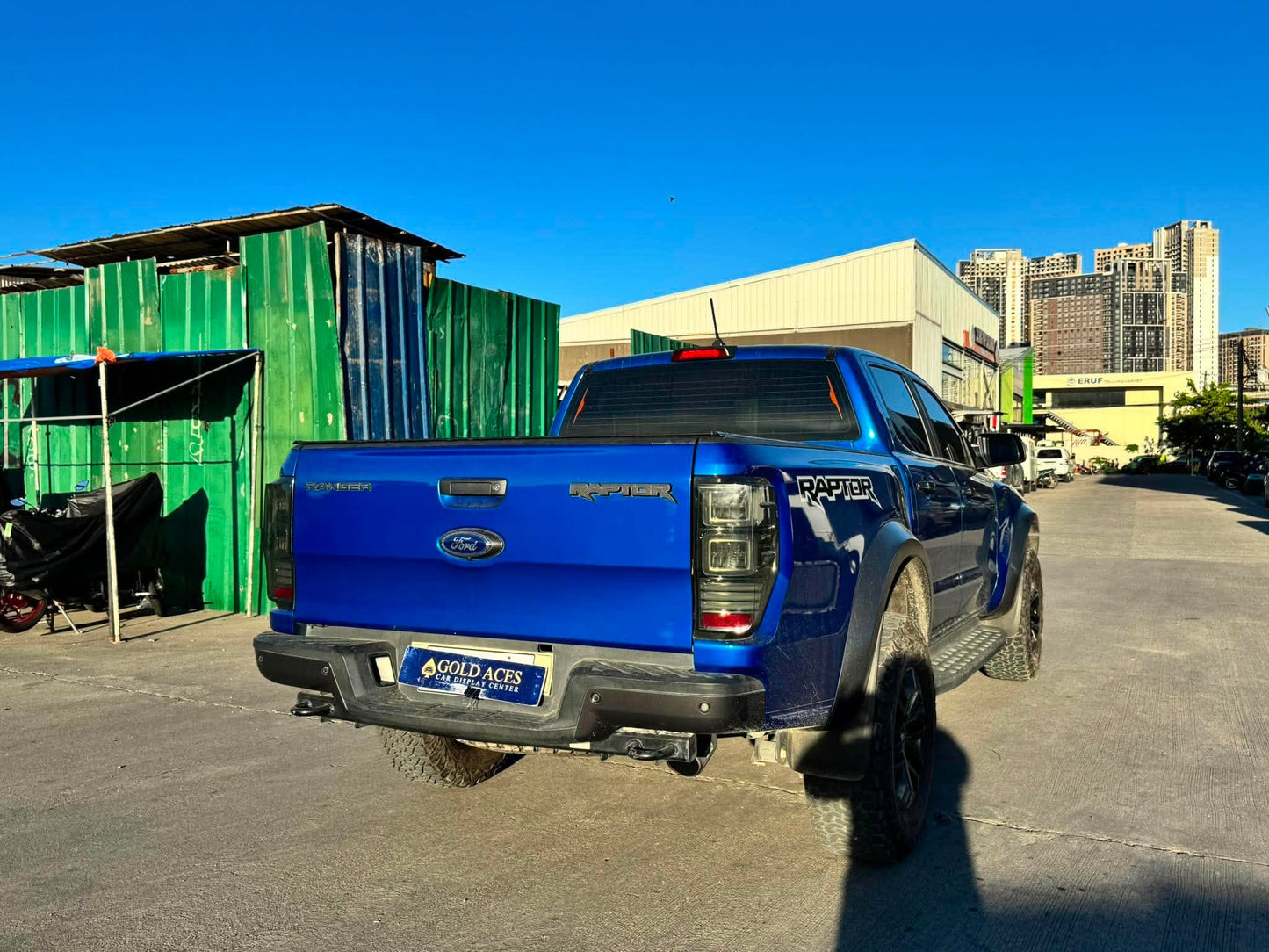 2019 FORD RANGER RAPTOR 2.0L 4X4 DSL AUTOMATIC TRANSMISSION Gold Aces Car Display Center