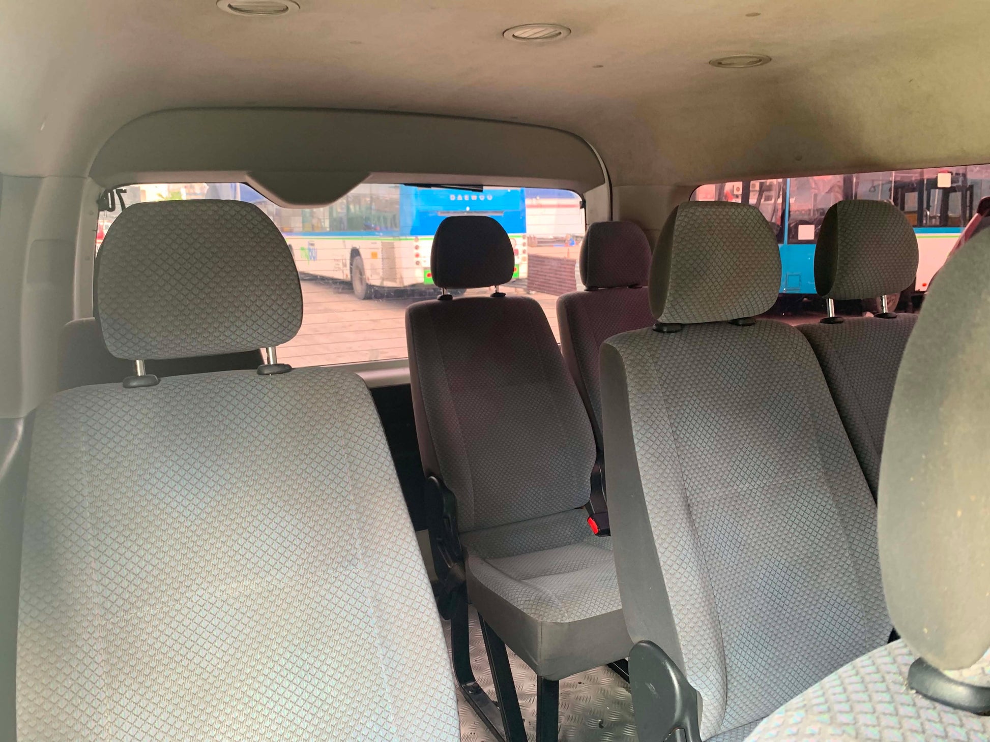 2013 TOYOTA HIACE GL GRANDIA 2.5L DSL MANUAL TRANSMISSION Gold Aces Car Display Center