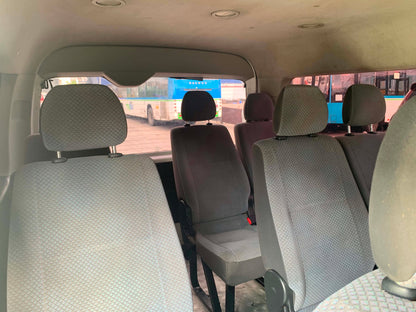 2013 TOYOTA HIACE GL GRANDIA 2.5L DSL MANUAL TRANSMISSION Gold Aces Car Display Center