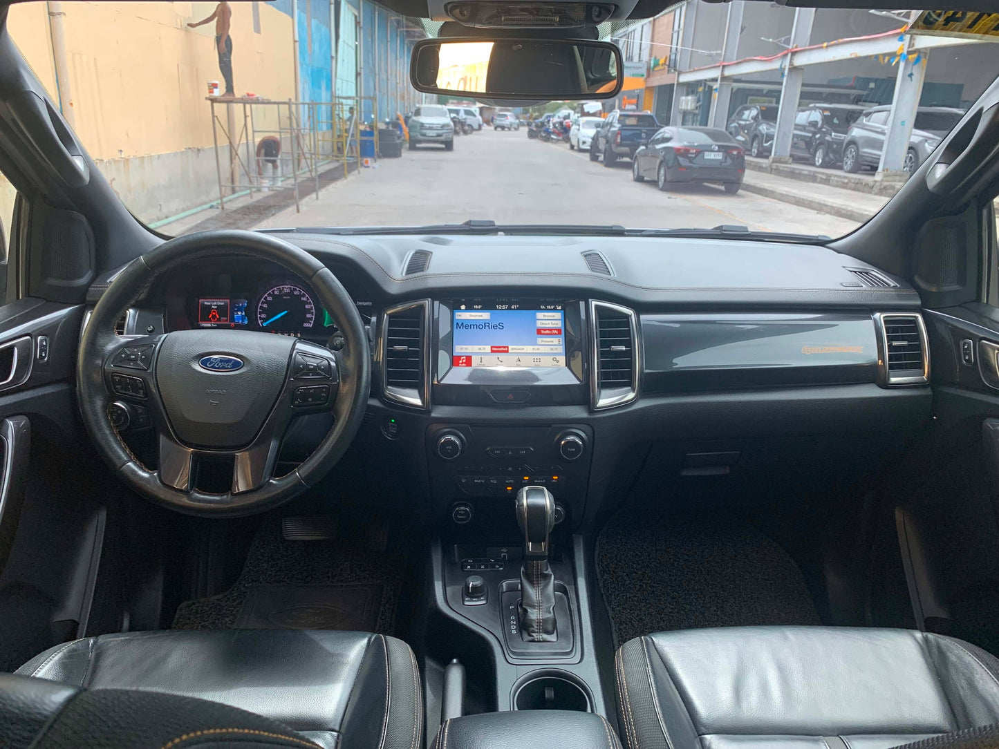 2019 FORD RANGER WILDTRAK 2.0L 4X4 DSL AUTOMATIC TRANSMISSION Gold Aces Car Display Center