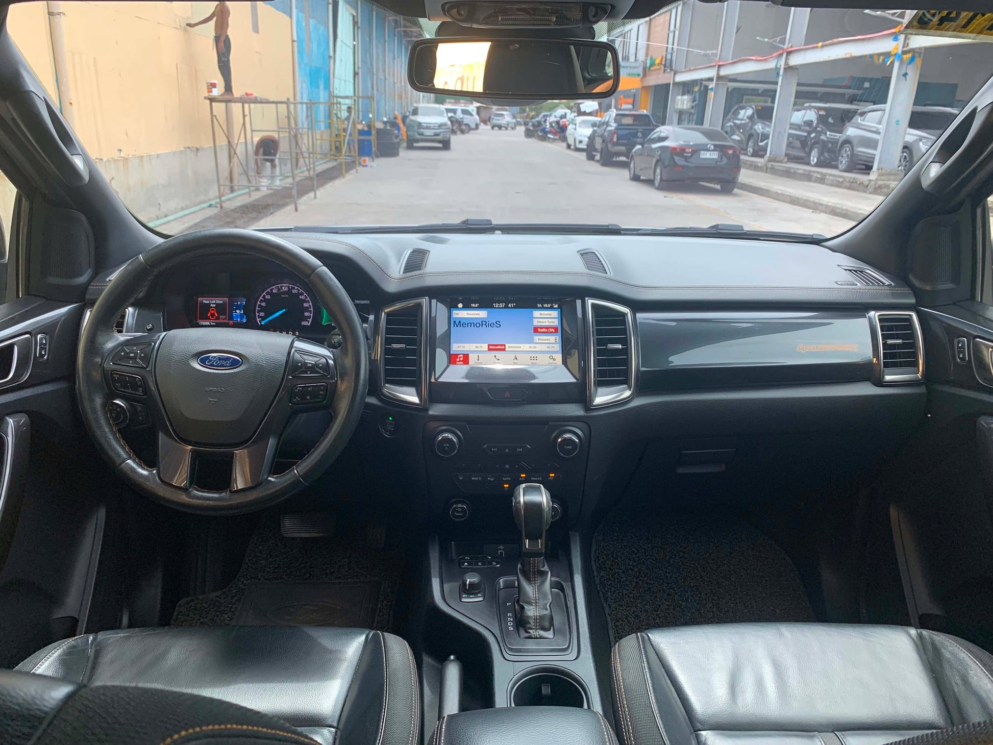 2019 FORD RANGER WILDTRAK 2.0L 4X4 DSL AUTOMATIC TRANSMISSION Gold Aces Car Display Center