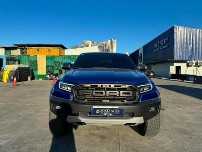 2019 FORD RANGER RAPTOR 2.0L 4X4 DSL AUTOMATIC TRANSMISSION Gold Aces Car Display Center