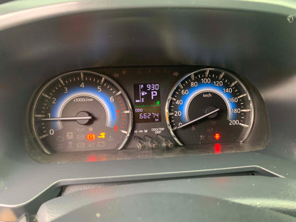 2018 TOYOTA RUSH 1.5L G AUTOMATIC TRANSMISSION Gold Aces Car Display Center