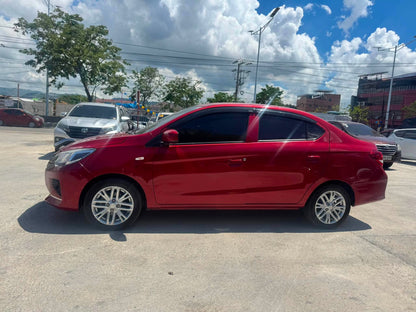 2025 MITSUBISHI MIRAGE G4 GLX 1.2L CVT AUTOMATIC TRANSMISSION Gold Aces Car Display Center