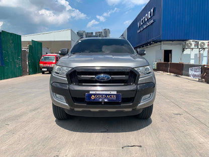2018 FORD RANGER WILDTRAK 2.2L 4X2 DSL AUTOMATIC TRANSMISSION Gold Aces Car Display Center