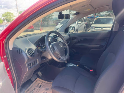 2025 MITSUBISHI MIRAGE G4 GLX 1.2L CVT AUTOMATIC TRANSMISSION Gold Aces Car Display Center