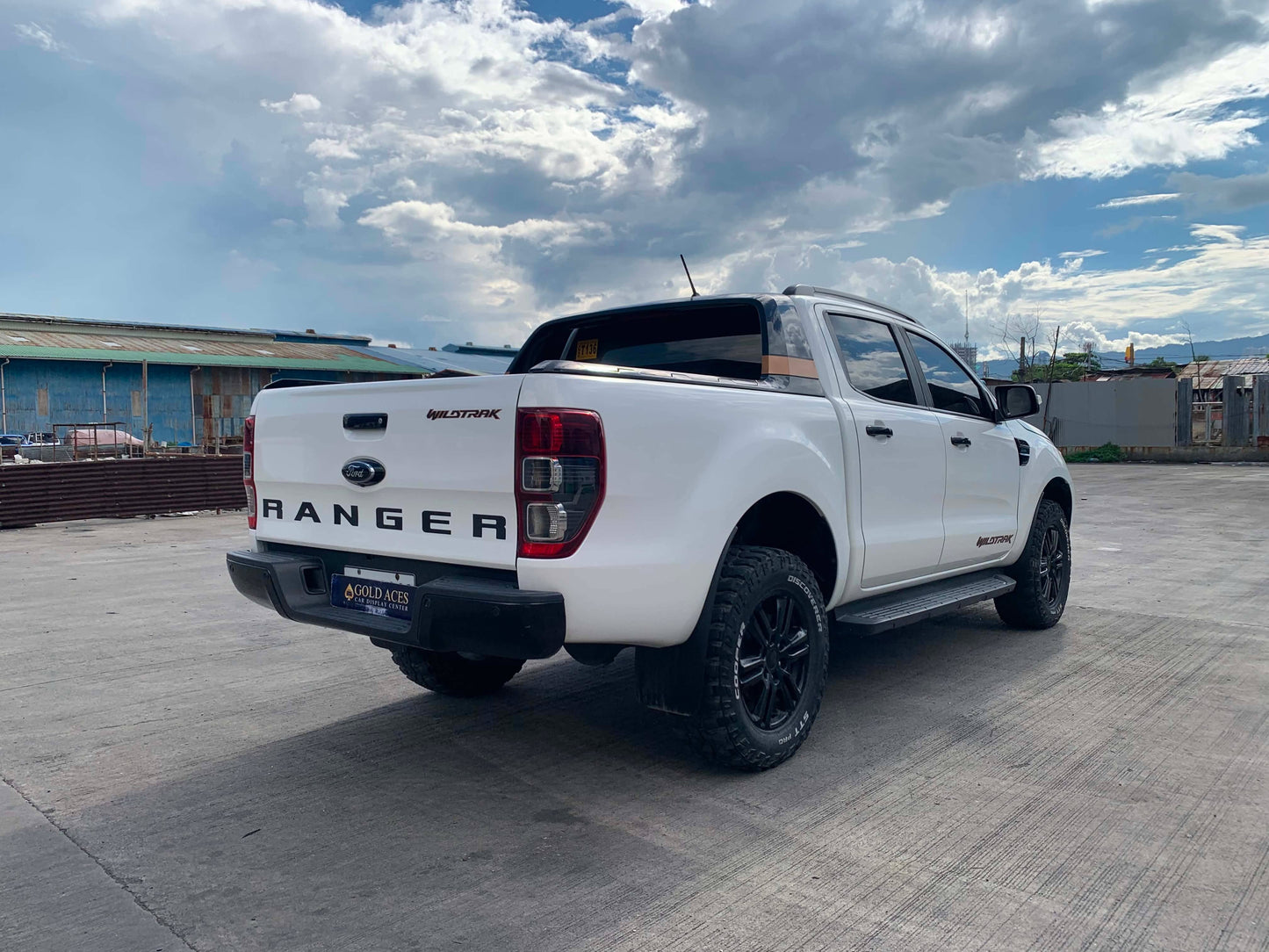 2022 FORD RANGER WILDTRAK 2.0L 4X2 DSL AUTOMATIC TRANSMISSION (33TKMS ONLY!) Gold Aces Car Display Center