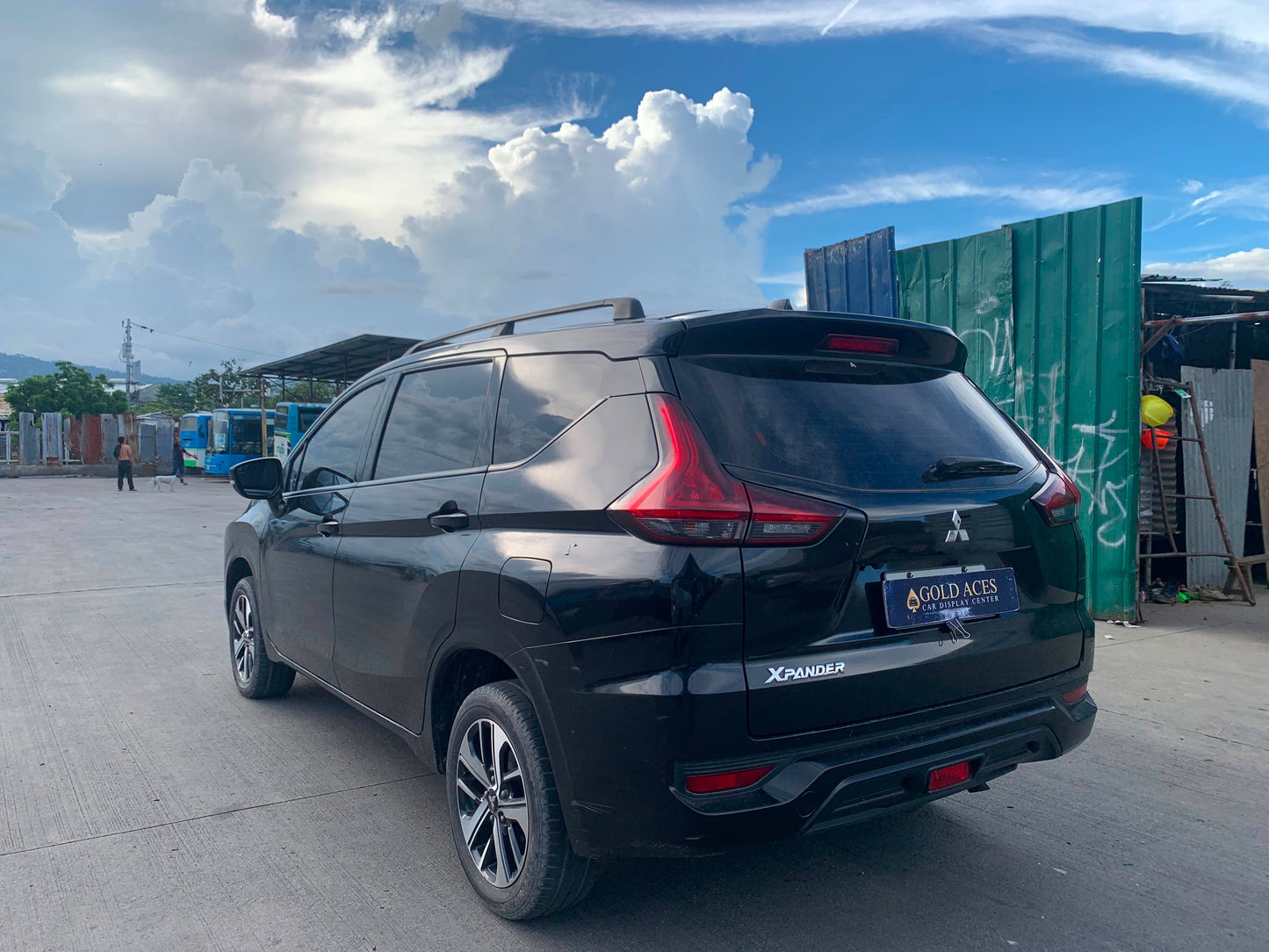 2019 MITSUBISHI XPANDER 1.5L GLX AUTOMATIC TRANSMISSION Gold Aces Car Display Center