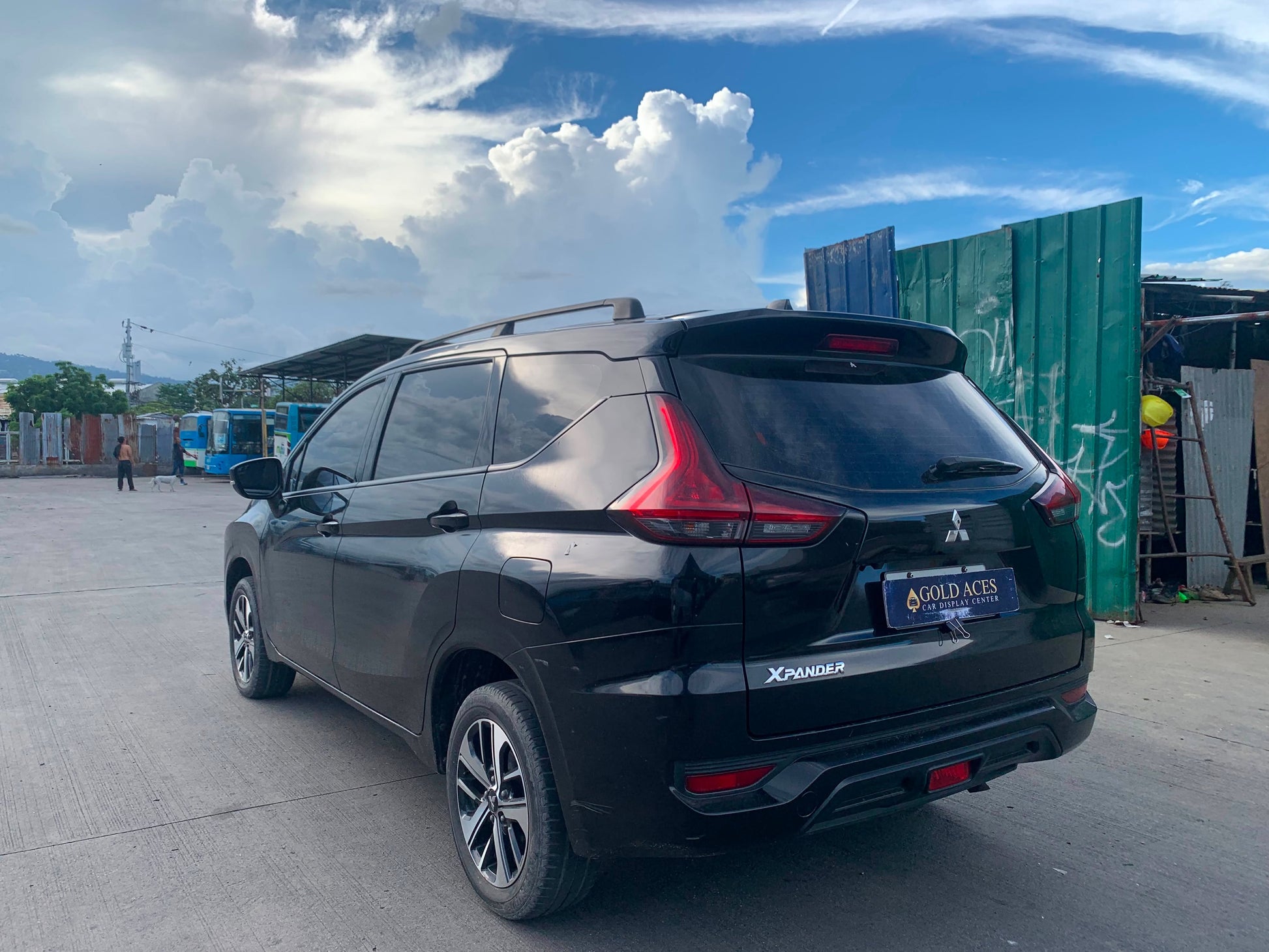 2019 MITSUBISHI XPANDER 1.5L GLX AUTOMATIC TRANSMISSION Gold Aces Car Display Center