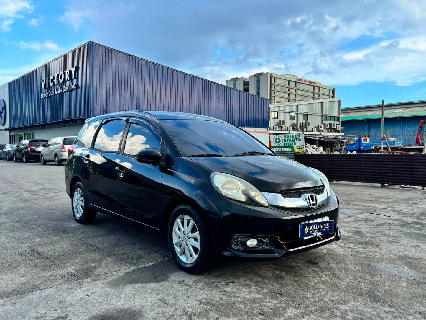 2016 HONDA MOBILIO V 1.5L AUTOMATIC TRANSMISSION Gold Aces Car Display Center