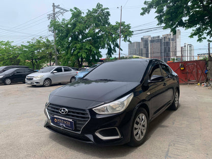 2019 HYUNDAI ACCENT 1.4L GL MANUAL TRANSMISSION Gold Aces Car Display Center