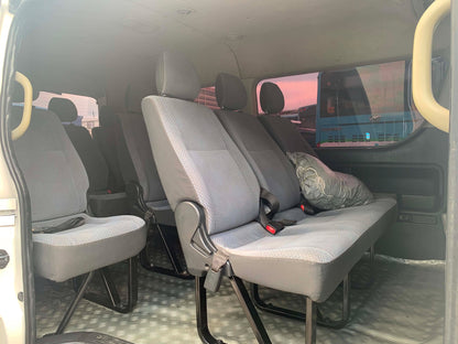 2013 TOYOTA HIACE GL GRANDIA 2.5L DSL MANUAL TRANSMISSION Gold Aces Car Display Center