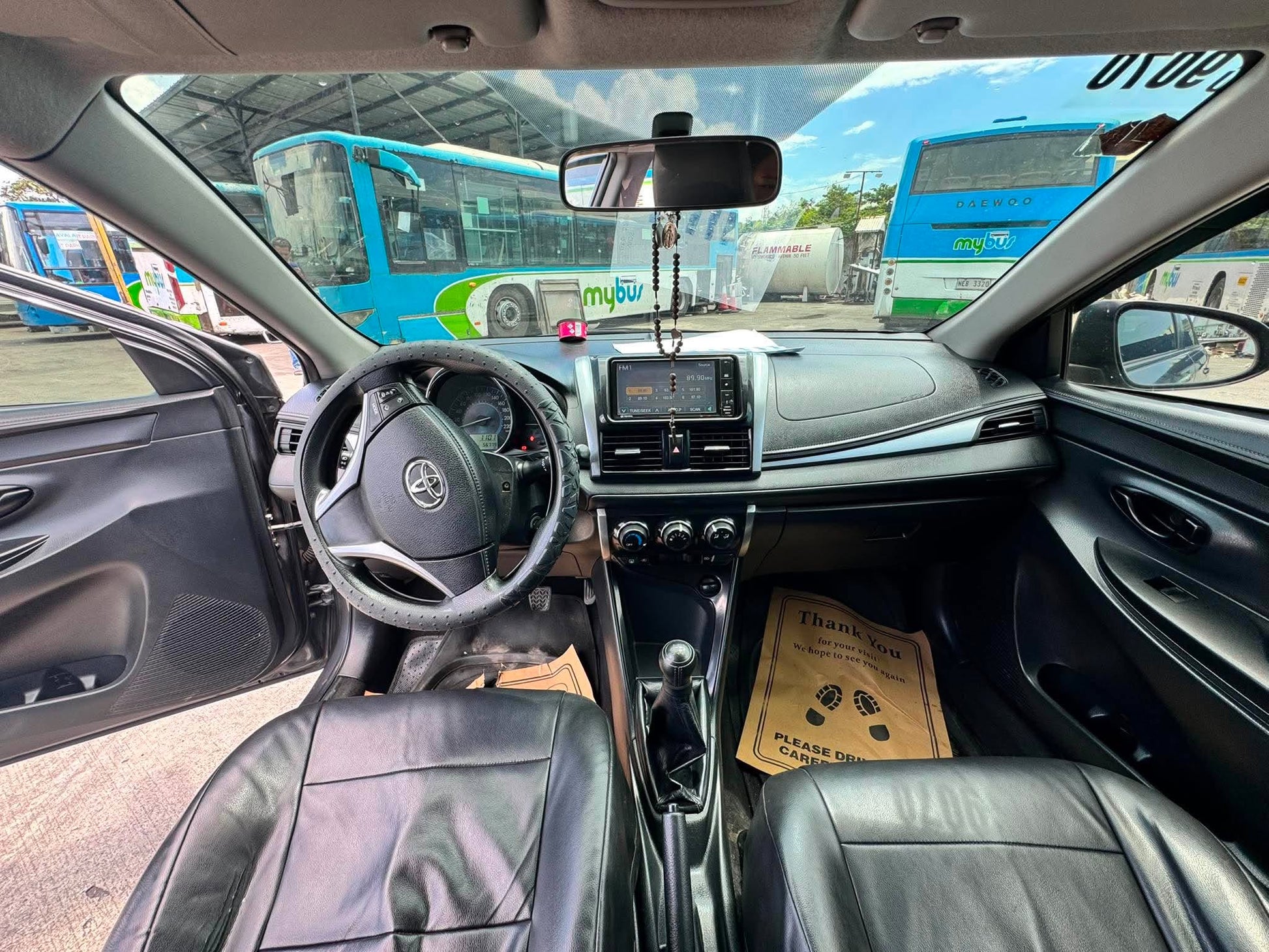 2016 TOYOTA VIOS 1.3L E MANUAL TRANSMISSION (57TKMS ONLY!) Gold Aces Car Display Center
