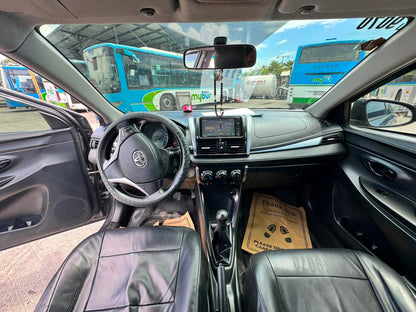 2016 TOYOTA VIOS 1.3L E MANUAL TRANSMISSION (57TKMS ONLY!) Gold Aces Car Display Center