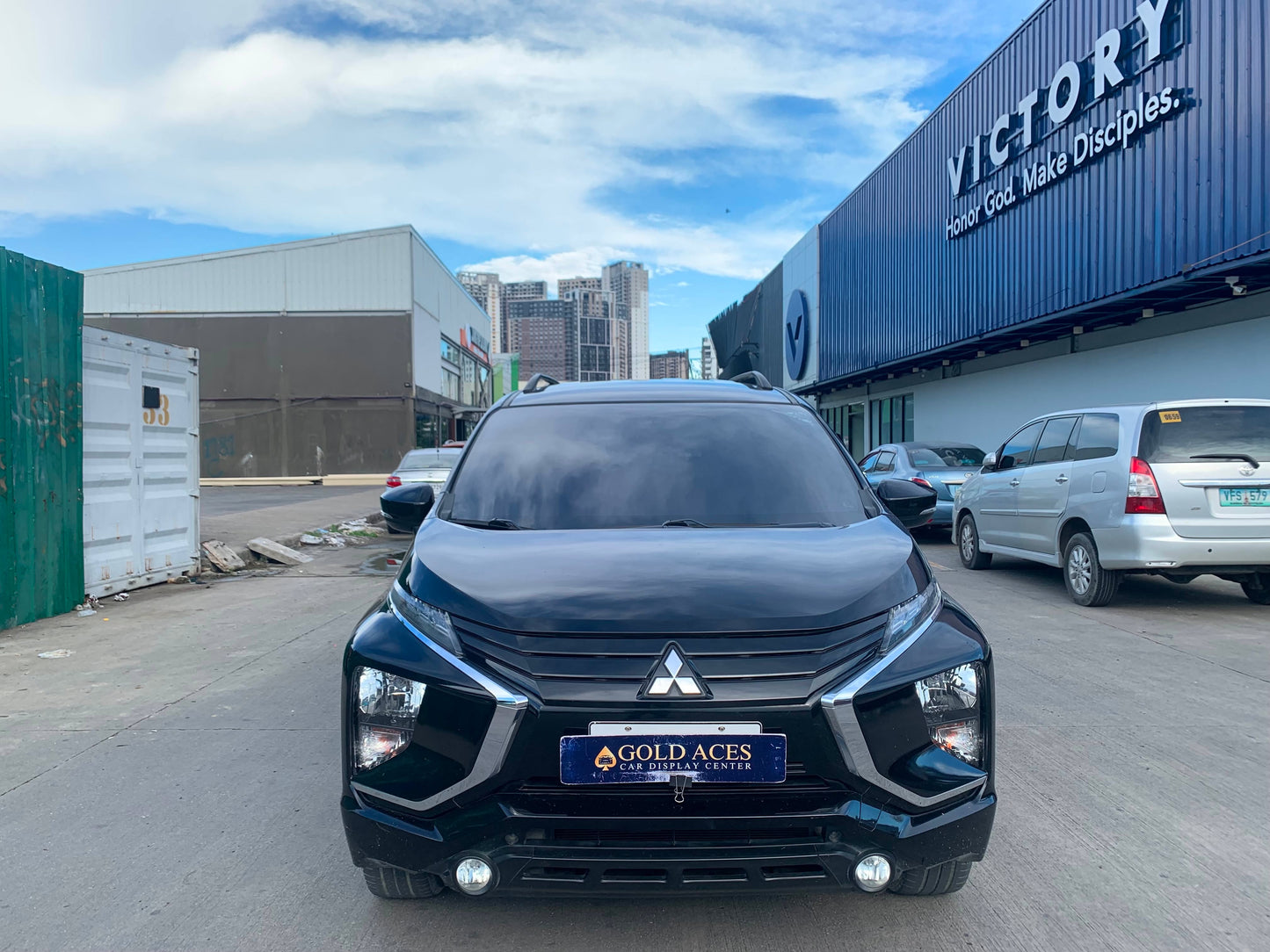 2019 MITSUBISHI XPANDER 1.5L GLX AUTOMATIC TRANSMISSION Gold Aces Car Display Center
