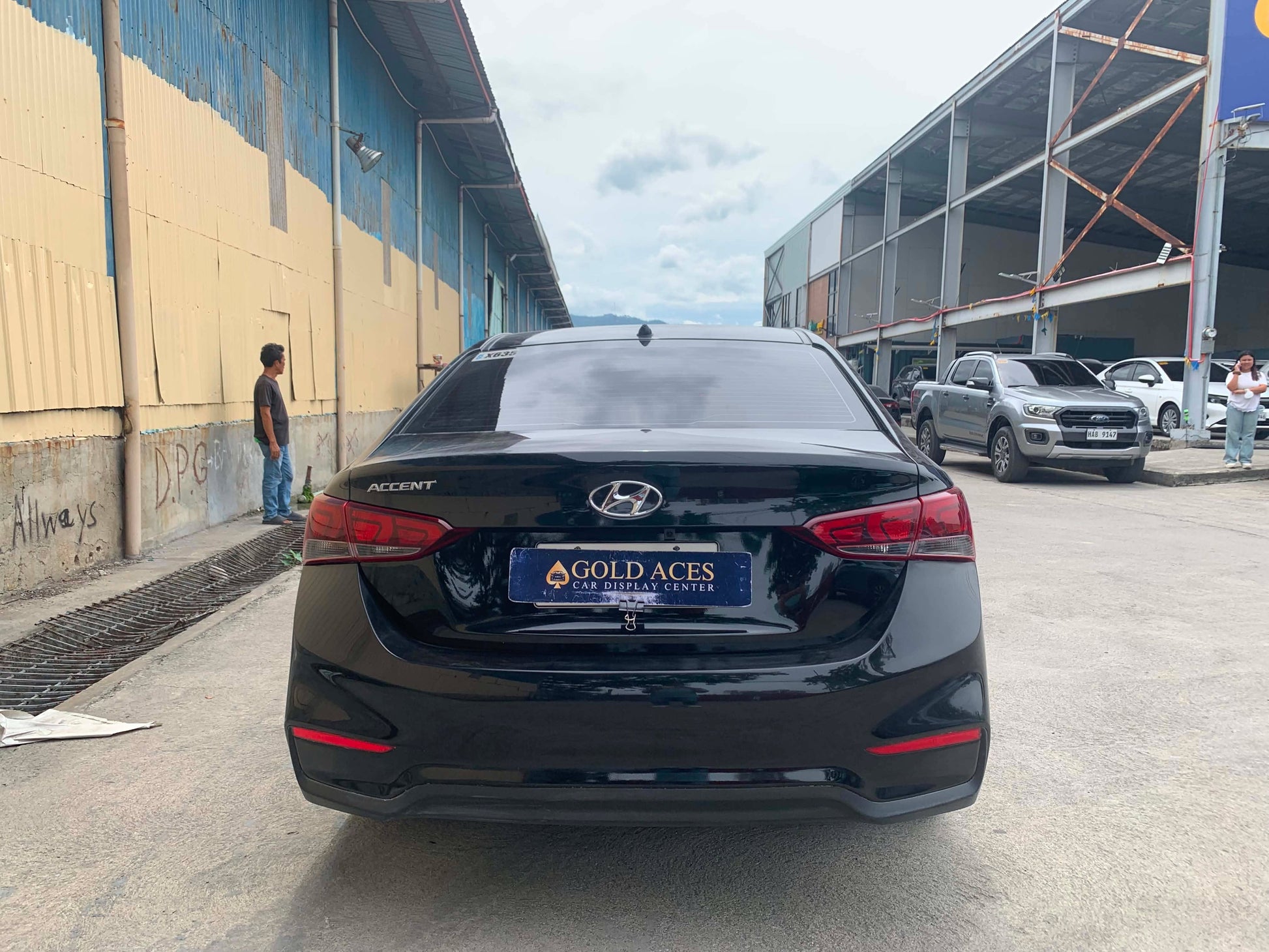 2019 HYUNDAI ACCENT 1.4L GL MANUAL TRANSMISSION Gold Aces Car Display Center