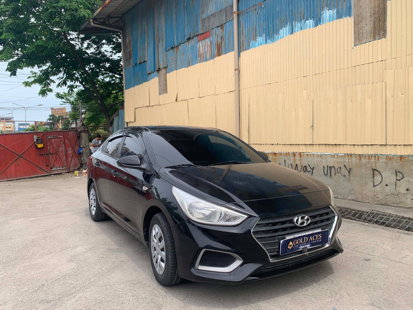 2019 HYUNDAI ACCENT 1.4L GL MANUAL TRANSMISSION Gold Aces Car Display Center
