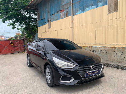 2019 HYUNDAI ACCENT 1.4L GL MANUAL TRANSMISSION Gold Aces Car Display Center