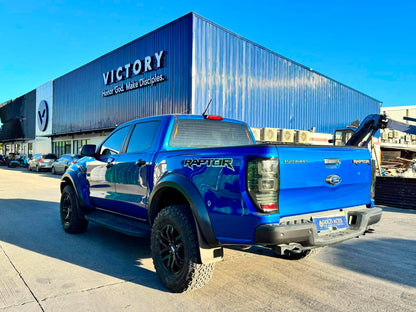 2019 FORD RANGER RAPTOR 2.0L 4X4 DSL AUTOMATIC TRANSMISSION Gold Aces Car Display Center