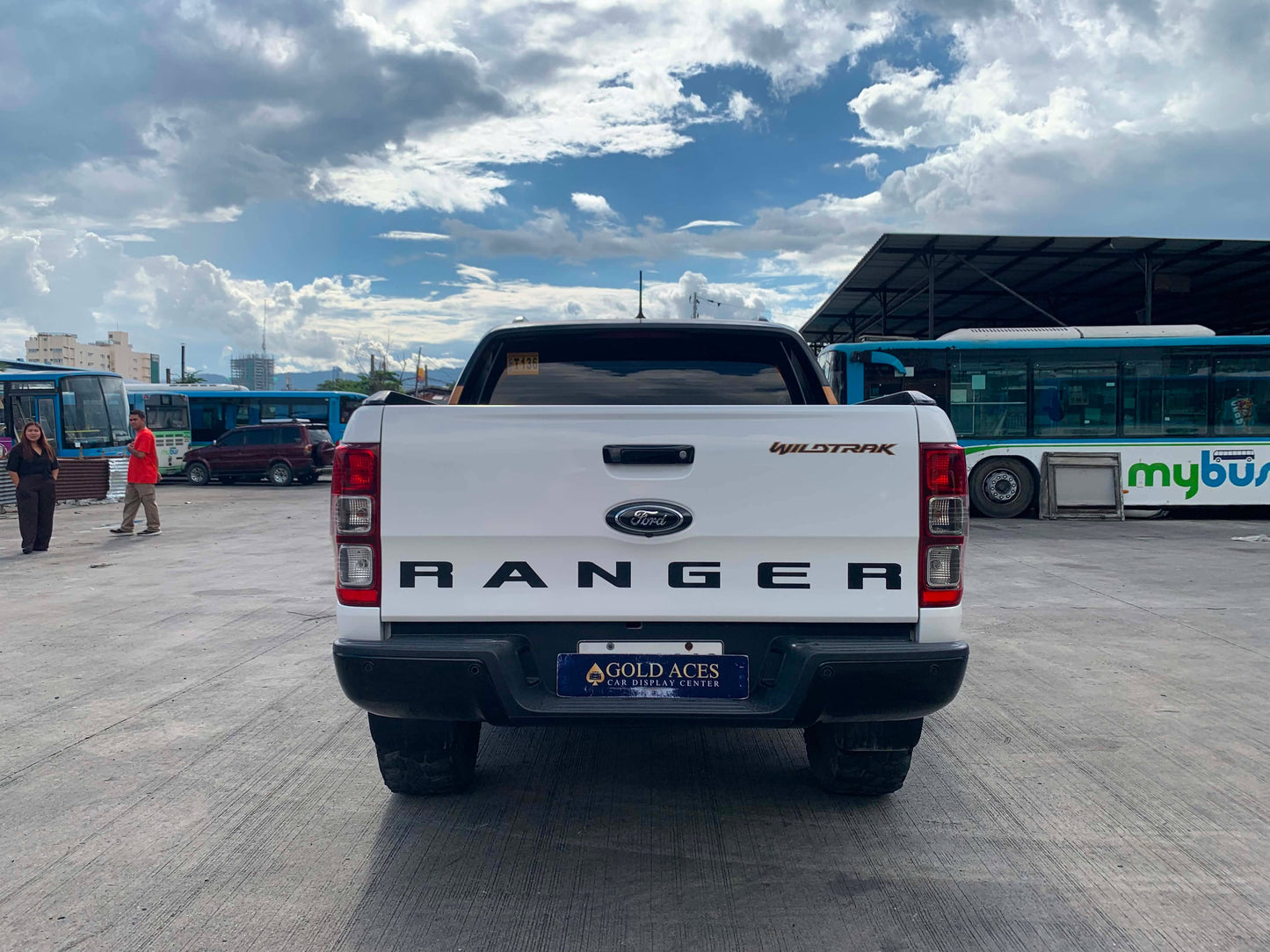 2022 FORD RANGER WILDTRAK 2.0L 4X2 DSL AUTOMATIC TRANSMISSION (33TKMS ONLY!) Gold Aces Car Display Center