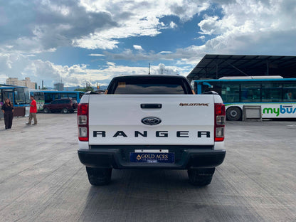 2022 FORD RANGER WILDTRAK 2.0L 4X2 DSL AUTOMATIC TRANSMISSION (33TKMS ONLY!) Gold Aces Car Display Center