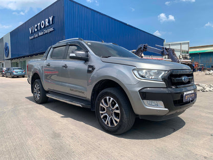 2018 FORD RANGER WILDTRAK 2.2L 4X2 DSL AUTOMATIC TRANSMISSION Gold Aces Car Display Center