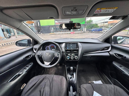 2024 TOYOTA VIOS 1.3L XLE AUTOMATIC TRANSMISSION Gold Aces Car Display Center