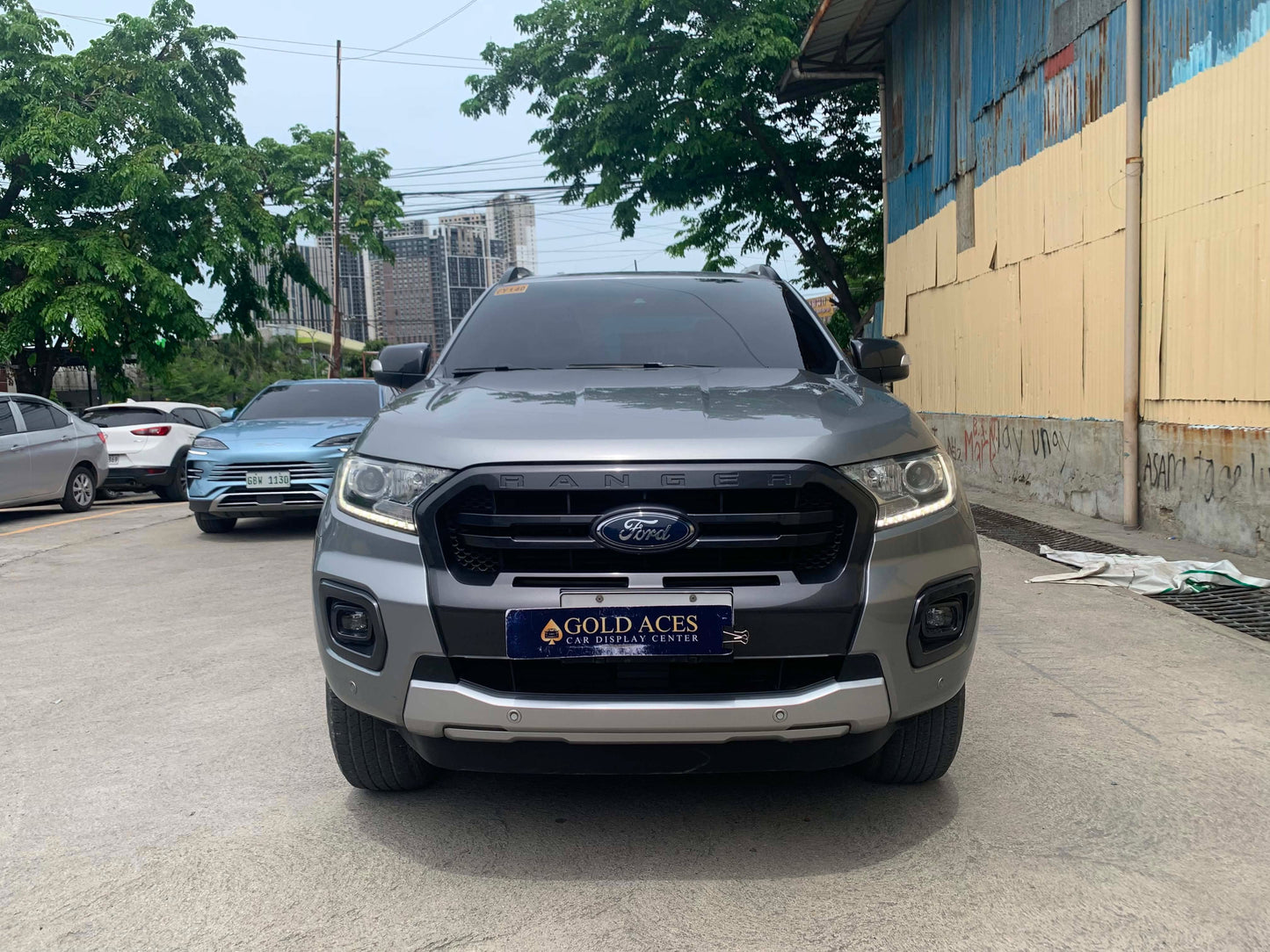 2019 FORD RANGER WILDTRAK 2.0L 4X4 DSL AUTOMATIC TRANSMISSION Gold Aces Car Display Center