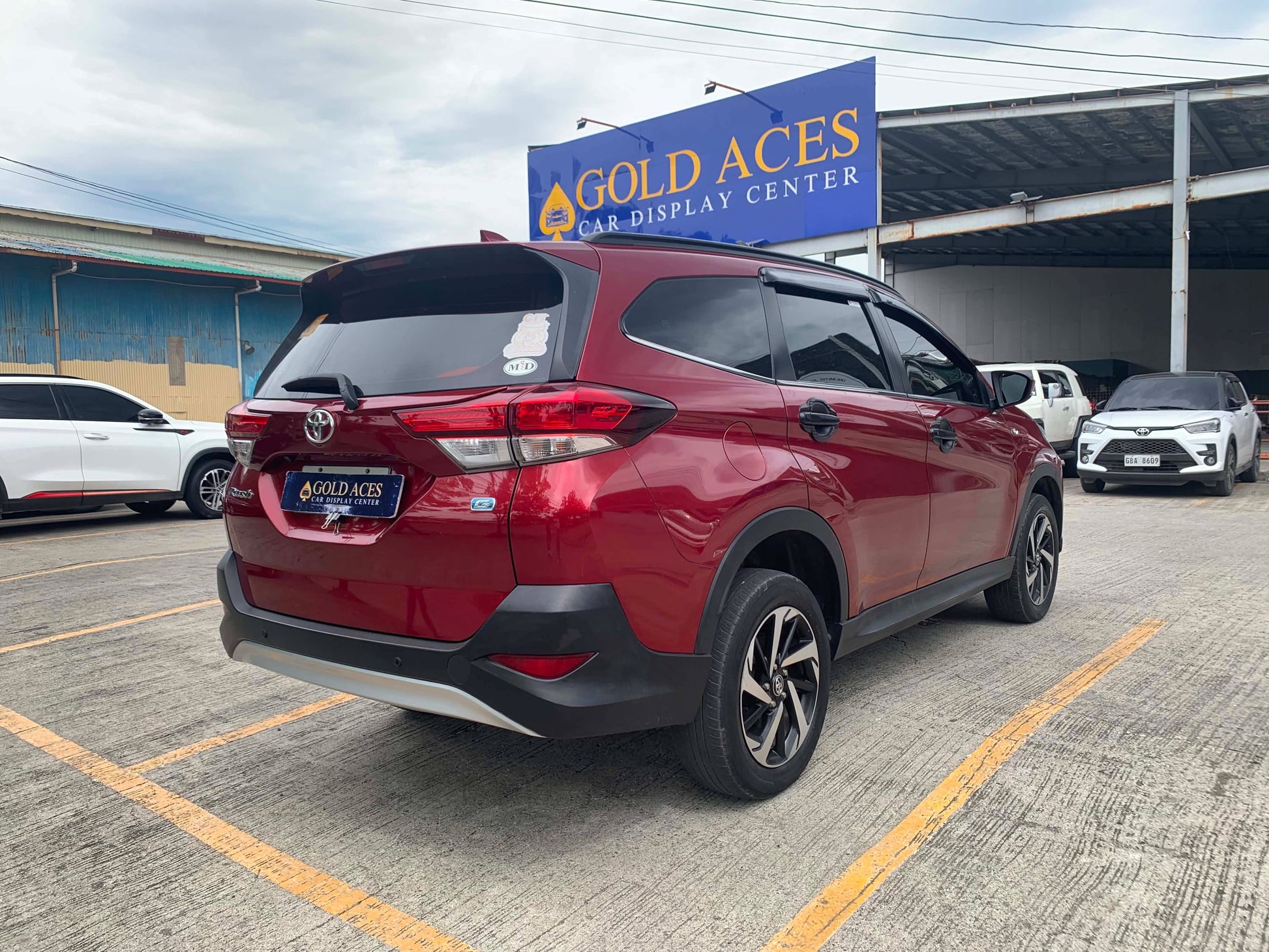 2018 TOYOTA RUSH 1.5L G AUTOMATIC TRANSMISSION TOYOTA