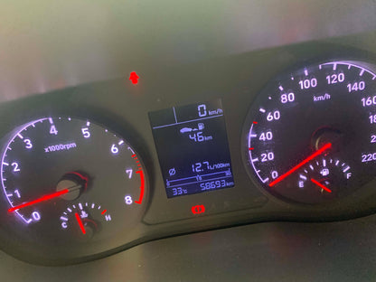 2019 HYUNDAI ACCENT 1.4L GL MANUAL TRANSMISSION Gold Aces Car Display Center