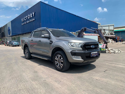 2018 FORD RANGER WILDTRAK 2.2L 4X2 DSL AUTOMATIC TRANSMISSION Gold Aces Car Display Center
